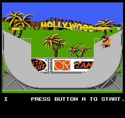 California Games (Europe) In game screenshot